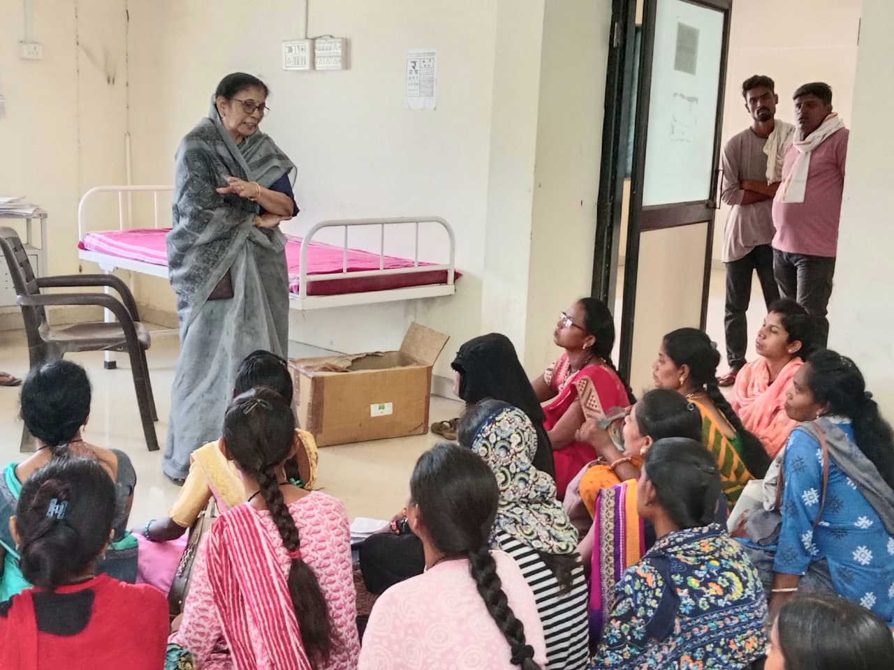 Free medical camp